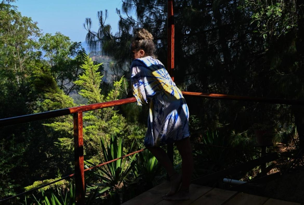 San Jose Del Pacifico- Cabanas Camino Al Cielo 3 Экстерьер фото