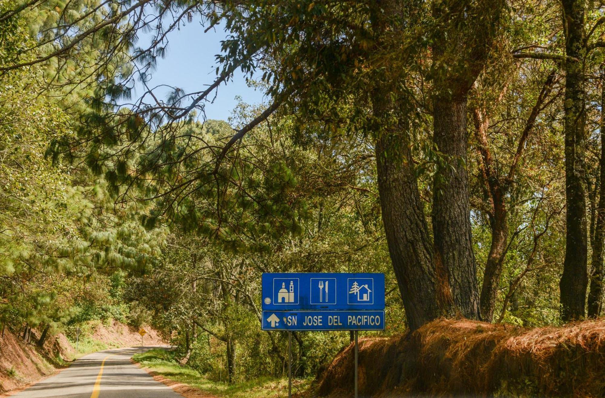 San Jose Del Pacifico- Cabanas Camino Al Cielo 3 Экстерьер фото